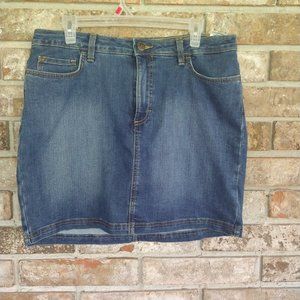 Lee Denim Skort Size 14